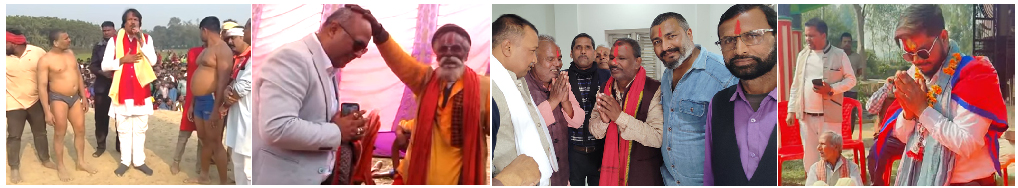 खेतवारीदेखी खेलकुद मैदानसम्म पुग्दै उम्मेदवार